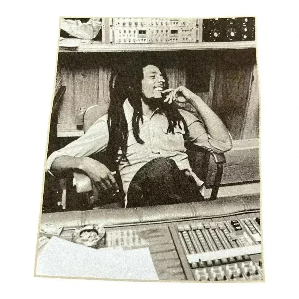 Bob Marley x Primitive Brown Men’s Graphic T-Shirt. NWOT - Picture 2 of 6